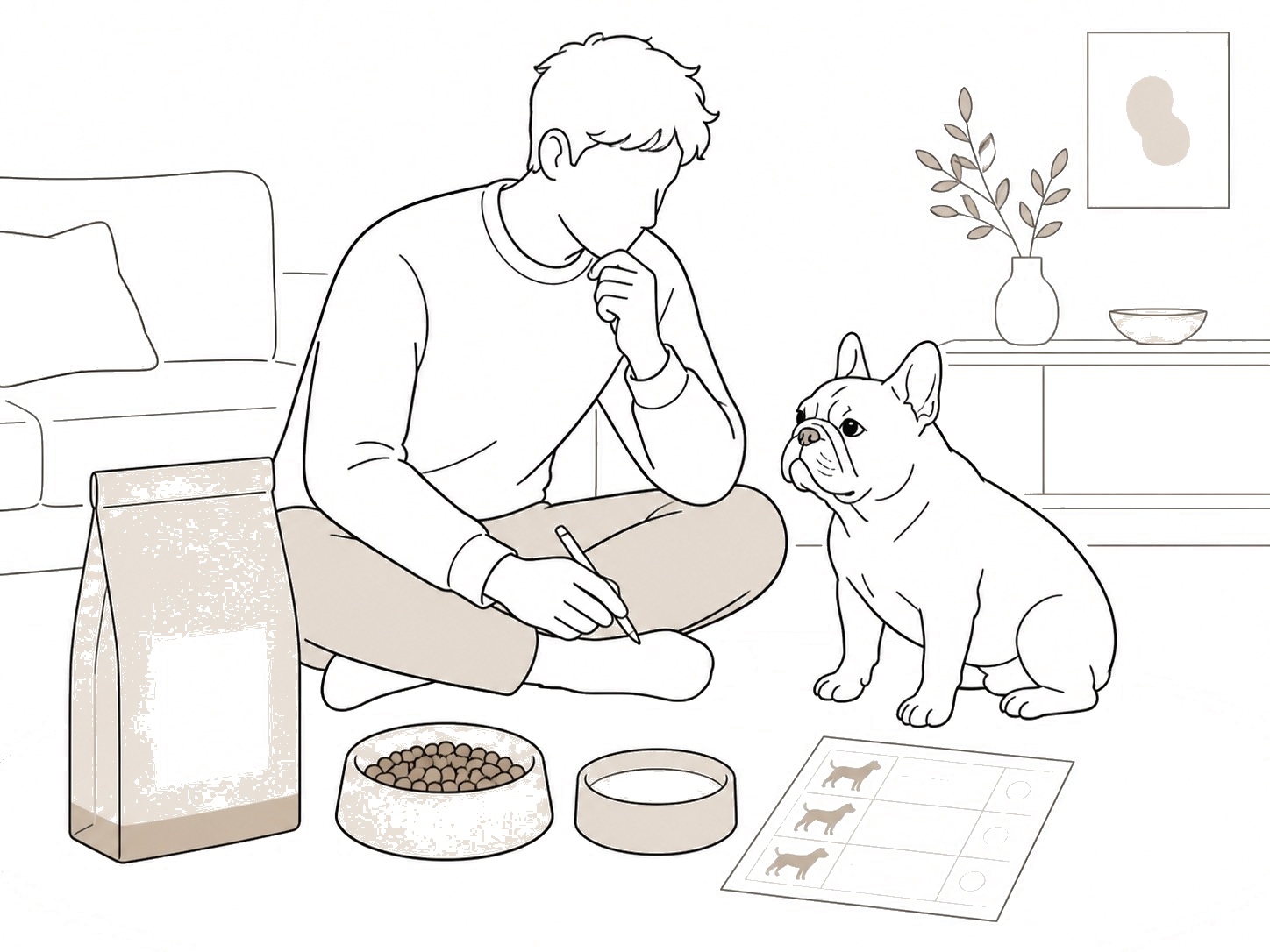 ドッグフード 高タンパクは犬に必要？選ぶ前に便・体重・活動量を見るの画像