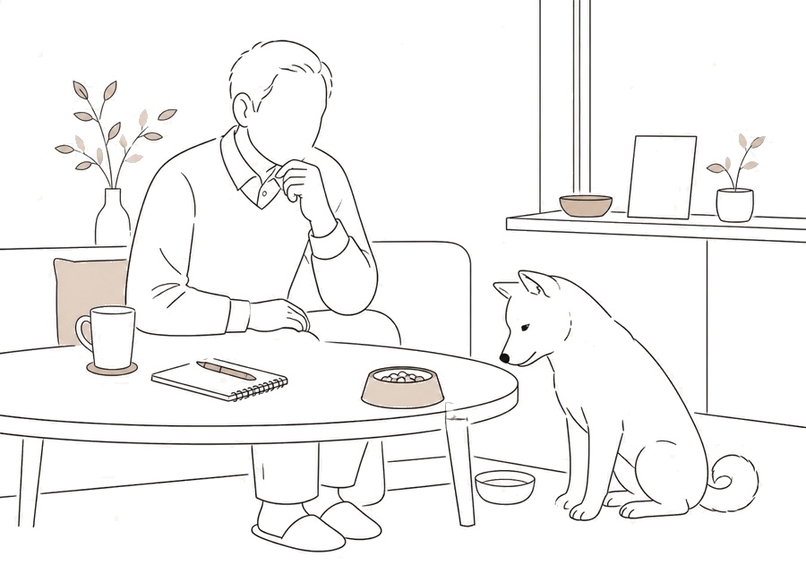 犬の食欲がない日に、最初に見ること。の画像