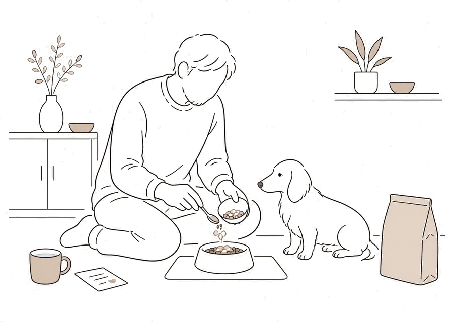 犬の食欲がない時のご飯、変える前に確認すること。の画像