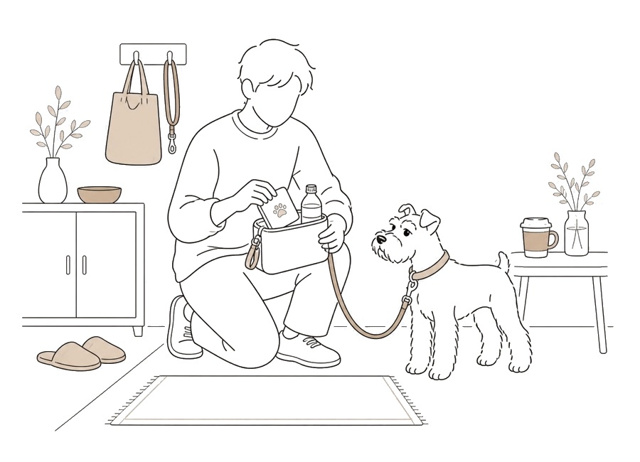 犬同伴カフェに行く前に、家で見ておきたいこと。の画像