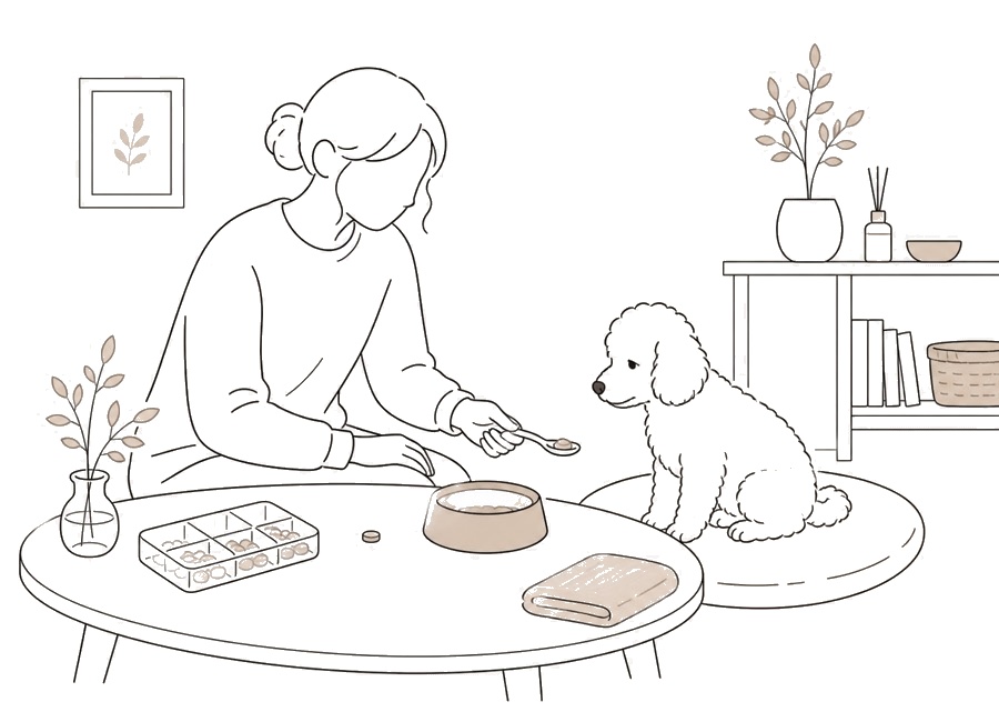 犬が薬を飲まない時、無理に飲ませる前に。の画像