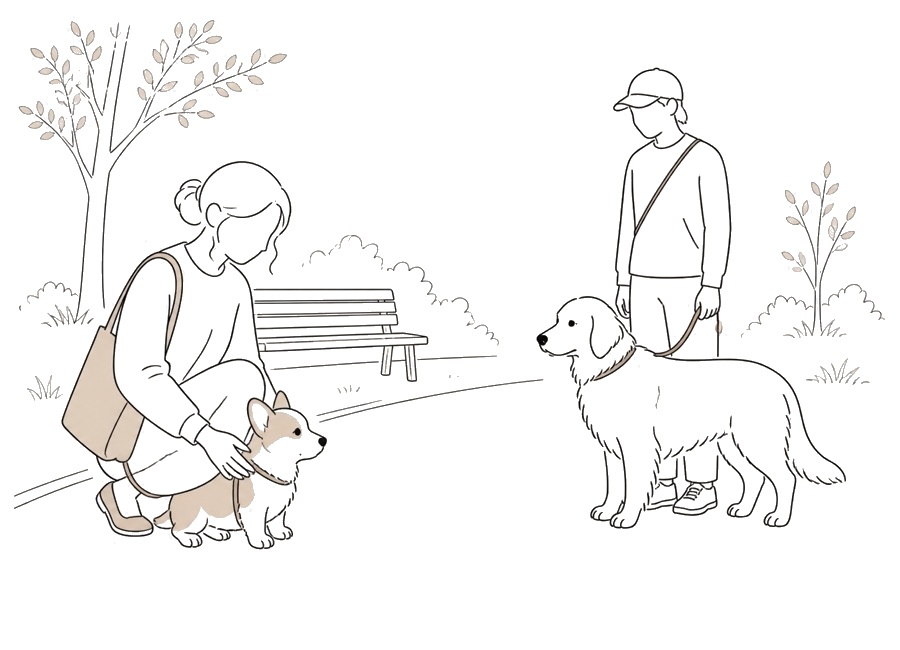 子犬の社会化で無理をしない進め方。の画像